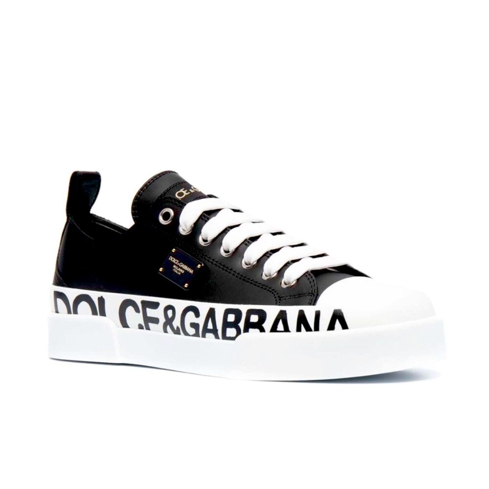 Dolce & Gabbana Women’s Portofino Low Top Sneakers